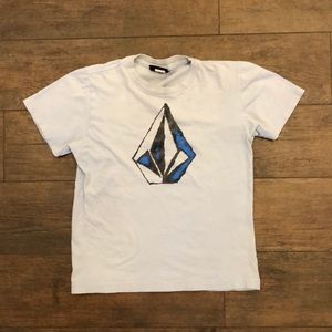 Volcom Tee - Light Blue, XL (7)